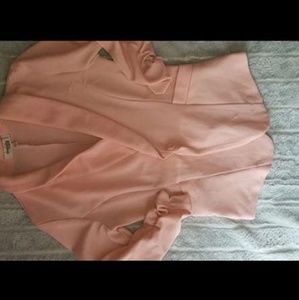 Pink blazer